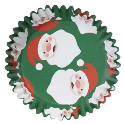 Muffinsformar Jultomten - PME