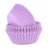 Muffinsform lila, 60-pack - PME