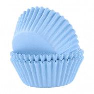 Muffinsform ljusblå, 60-pack - PME