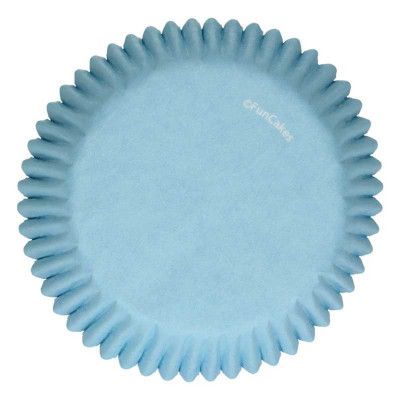 Muffinsform Ljusblå - FunCakes