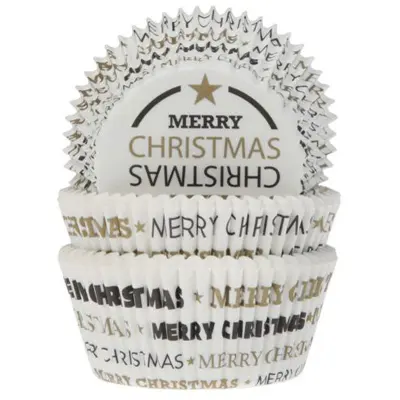Muffinsform Merry Christmas -  House of Marie