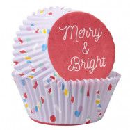 Muffinsform Merry & Bright - Wilton