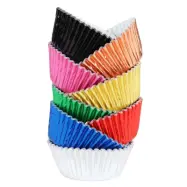 Muffinsformar Metallic Mix, 100 st - PME