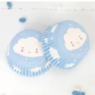 Muffinsform Moln 50 st