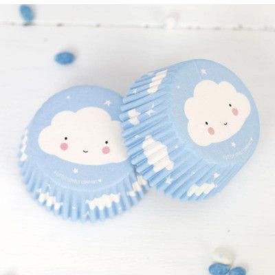 Muffinsform Moln 50 st