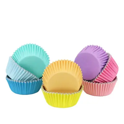 Muffinsformar Pastell Mix, 100 st - PME