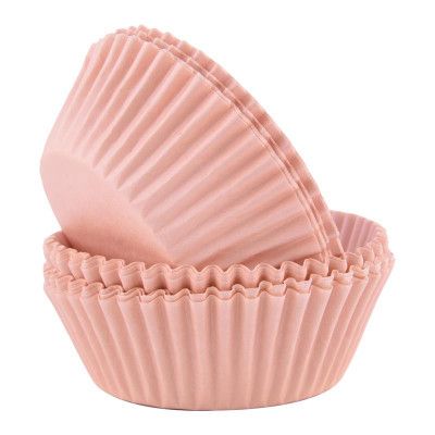 Muffinsform peach, 60-pack - PME