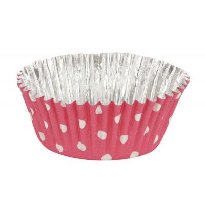 Muffinsform Pink Polka Dot - PME