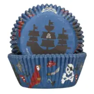 Muffinsform Piratskepp - FunCakes