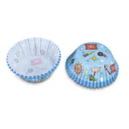 Muffinsform Pirattema - Städter