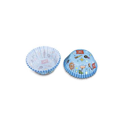 Muffinsform Pirattema - Städter