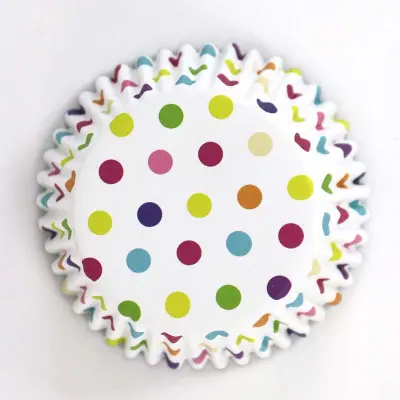 Muffinsform Polkadot Mix - PME
