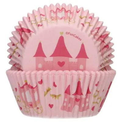 Muffinsform Prinsessa - FunCakes
