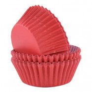 Muffinsform röd, 60-pack - PME