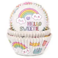 Muffinsform Regnbåge - House of Marie