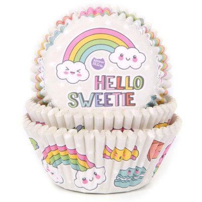 Muffinsform Regnbåge - House of Marie
