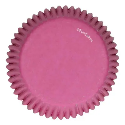 Muffinsform Mörkrosa - FunCakes