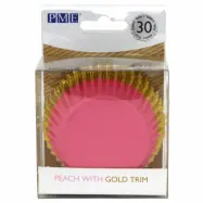 Muffinsform Rosa & Guld - PME