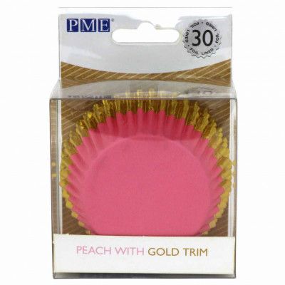Muffinsform Rosa & Guld - PME