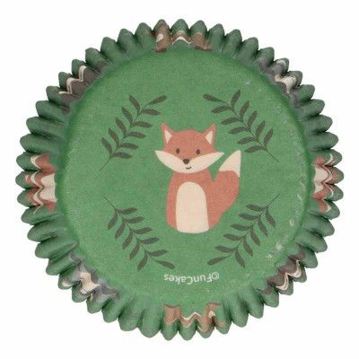 Muffinsform Skogsdjur - FunCakes