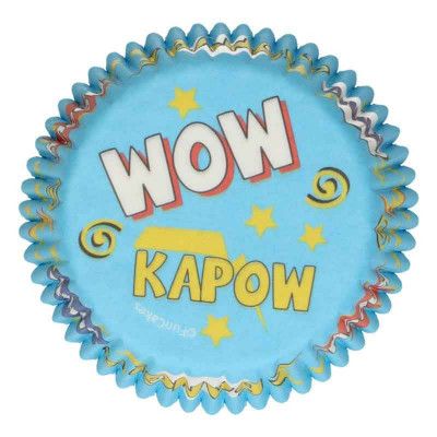 Muffinsform Superhjältar - FunCakes