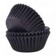 Muffinsform svart, 60-pack - PME