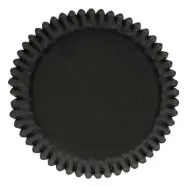 Muffinsform Svart - FunCakes
