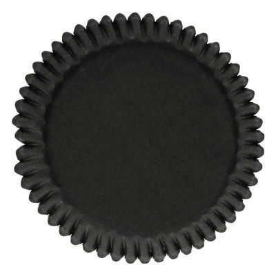 Muffinsform Svart - FunCakes