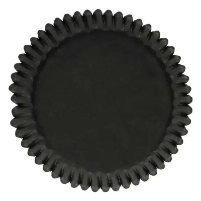 Muffinsform Svart - FunCakes