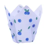 Muffinsform tulip blåbär - PME