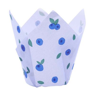 Muffinsform tulip blåbär - PME