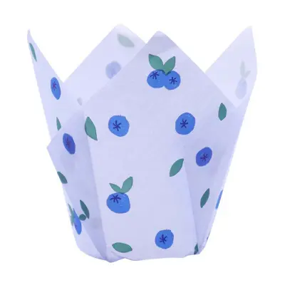 Muffinsform tulip blåbär - PME