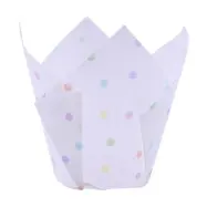 Muffinsform tulip, prickar - PME