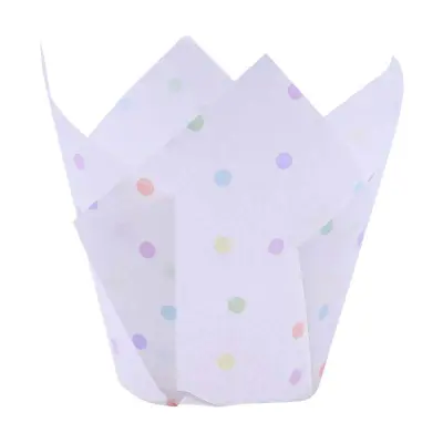 Muffinsform tulip, prickar - PME