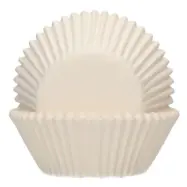 Muffinsform Vit, 48-pack - FunCakes