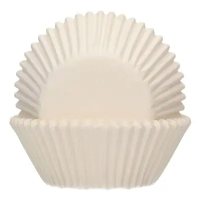 Muffinsform Vit, 48-pack - FunCakes