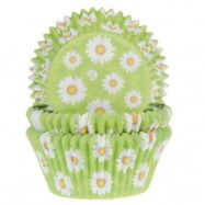 Muffinsform Daisy, 50-pack - House of Marie