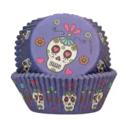 Muffinsform Día de Muertos - FunCakes