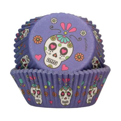 Muffinsform Día de Muertos - FunCakes