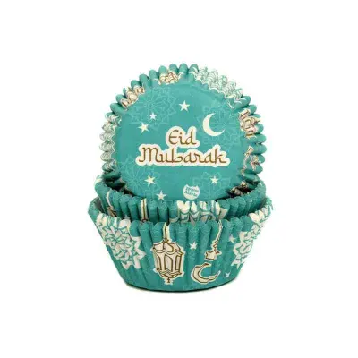 Muffinsformar Eid Mubarak, 50-pack - House Of Marie