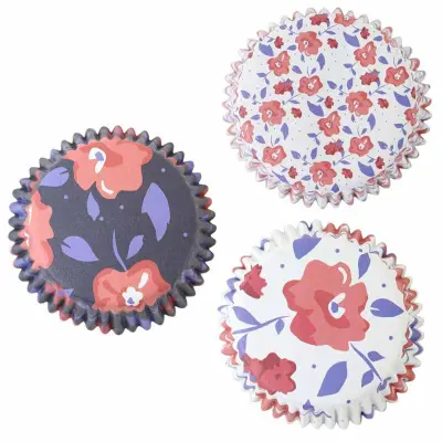 Muffinsformar Blommor - PME