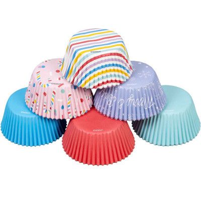 Muffinsformar holiday 150 st- Wilton