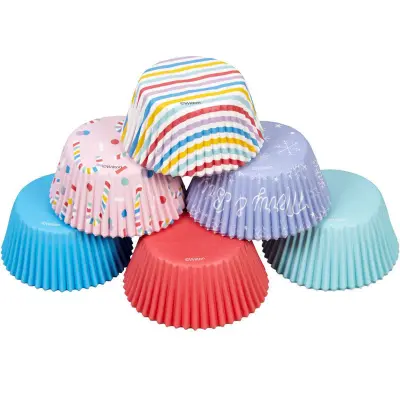 Muffinsformar holiday 150 st- Wilton