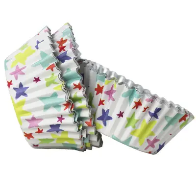 Muffinsform Stjärnor - PME