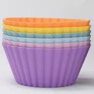 Muffinsformar i Silikon - Pufz