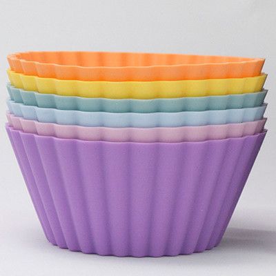 Muffinsformar i Silikon - Pufz