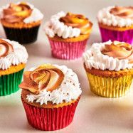 Muffinsformar Metallic Guld - FunCakes