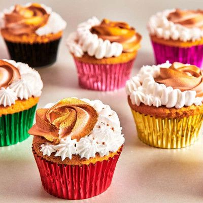 Muffinsformar Metallic Guld - FunCakes