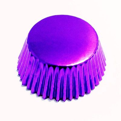 Muffinsform Metallic Lila, 30 st - PME