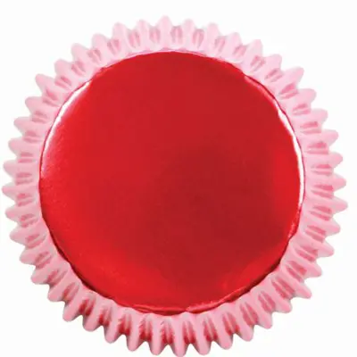 Muffinsformar, Metallic röd - PME
